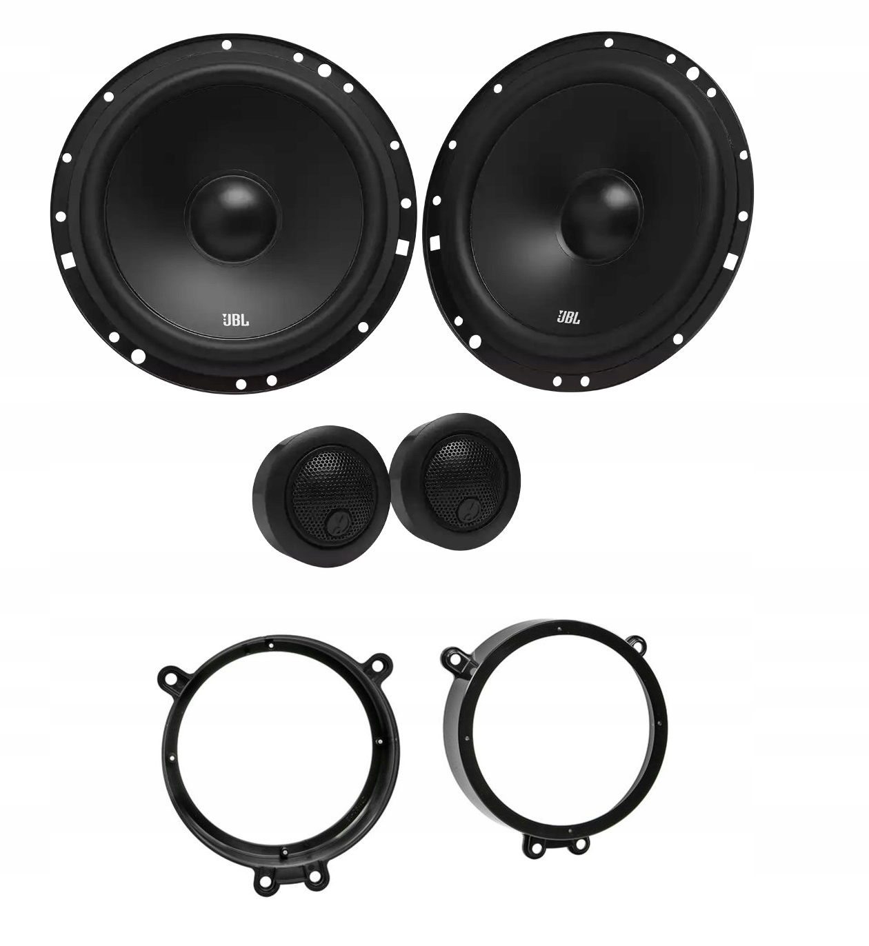 Automobilové reproduktory 165 mm Jbl Stage1 601C Mercedes CLC-Klasse Clk G-Klasse