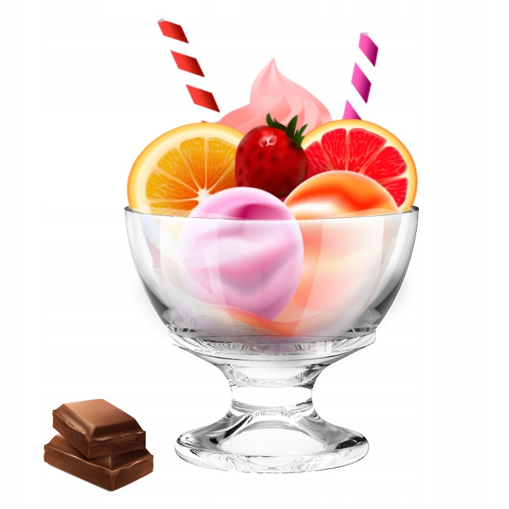 

Pucharek Do Lodów I Deserów szklany Klara 280ml