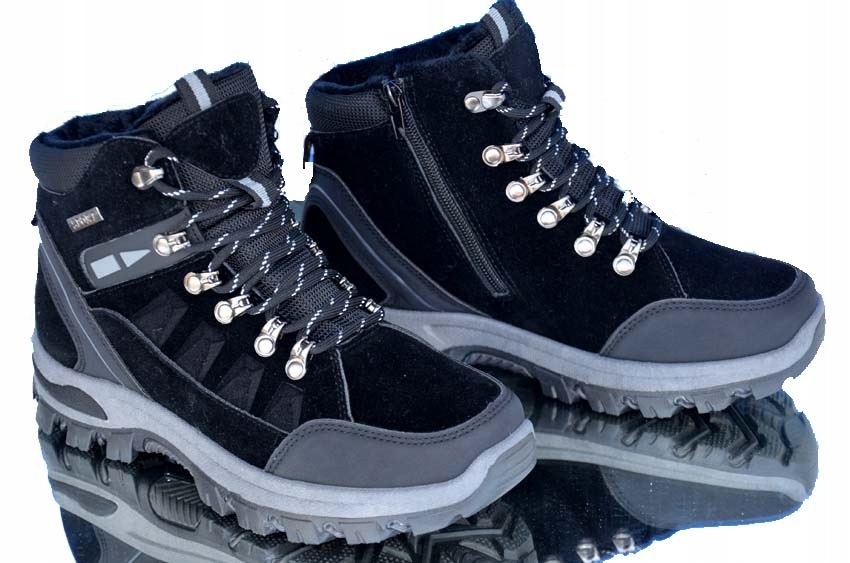 ŚNIEGOWCE BUTY ZIMOWE OCIEPLANE OUTDOOR SPORTOWE SHOES ORGINAŁ TRAPER TREXX