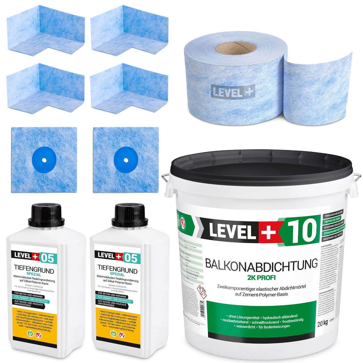 Hydroizolace Koupelna Slam 2K 20kg Páska 20 m