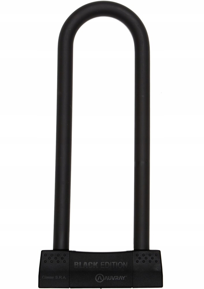 Auvray zapínanie U-lock Black Edition 85X310 (trieda S.r.a.)