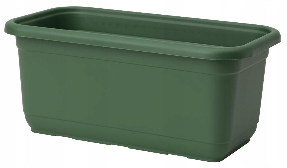 SKRZYNKA BALKONOWA VENUS ECO 40 MAT MALACHIT ZIELONY DONICZKA DONICA TARAS