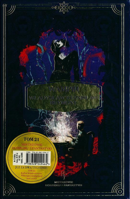 MISTRZOWIE HORRORU nr 21 - WAMPIR