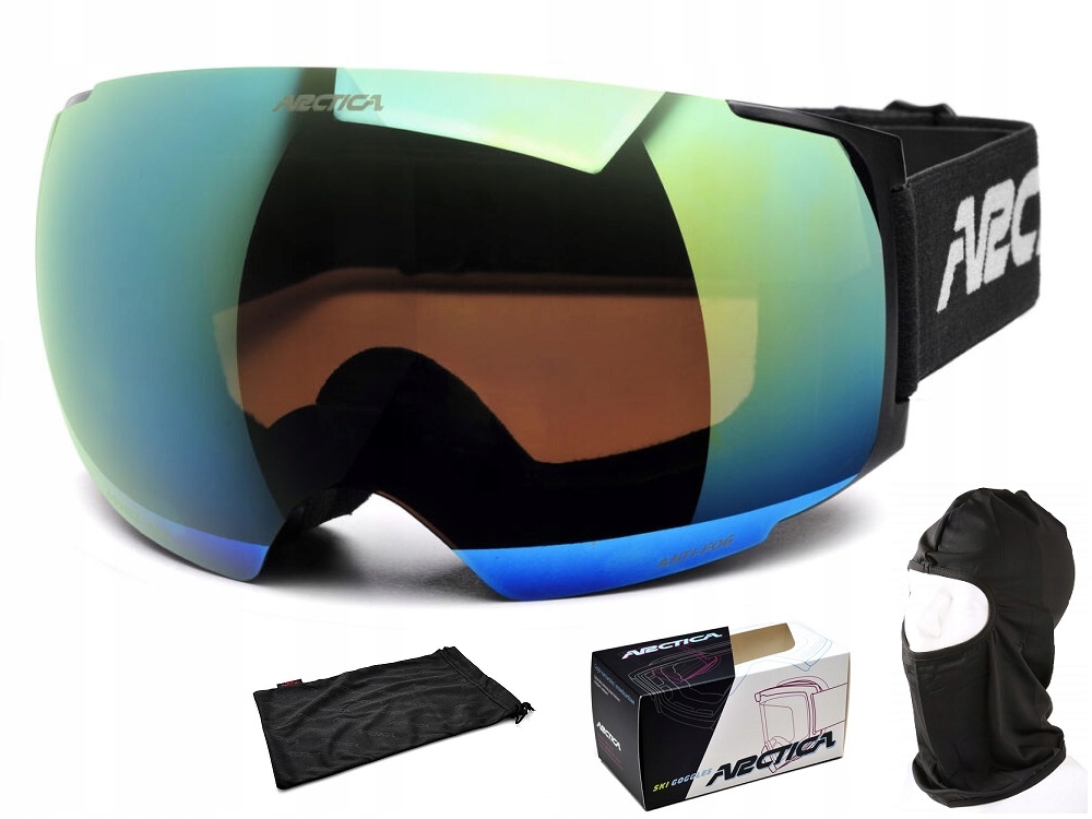 Brýle Arctica G-105B Vyměnitelné Magnetické Sklo Bezrámečkové Uv Filtry