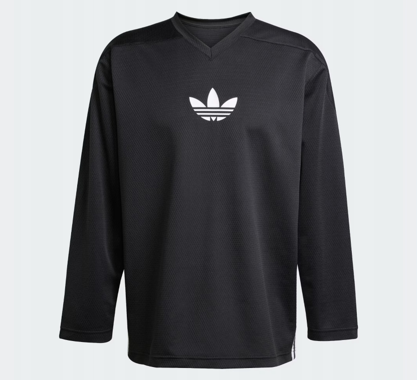 Adidas Originals Adicolor Mesh Long Sleeve Tričko Černá JY1307 vel. S