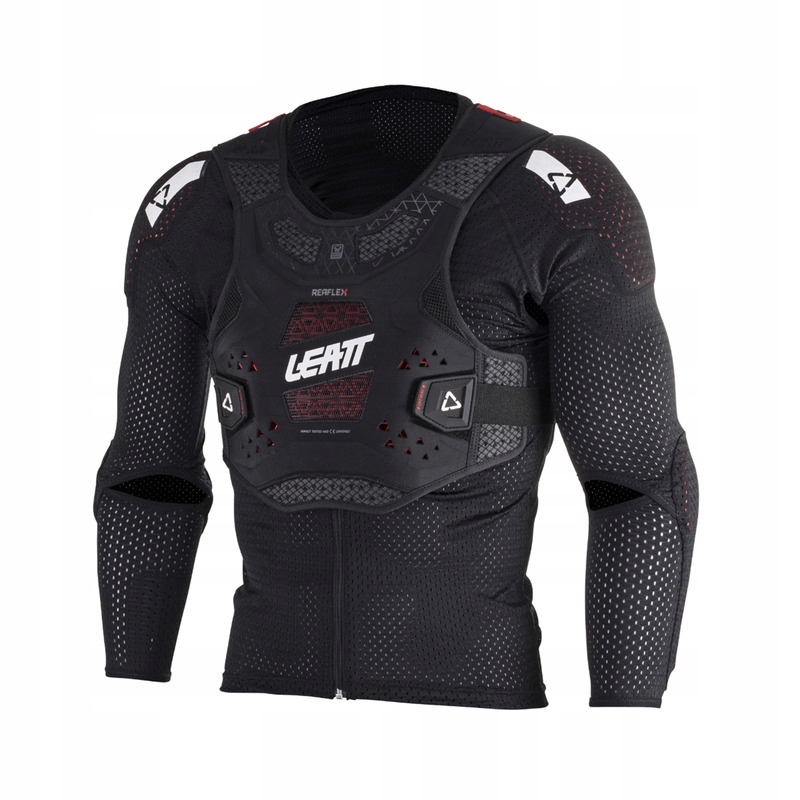 Tričko S Chráničmi Leatt Reaflex Black (178-184 CM) XL