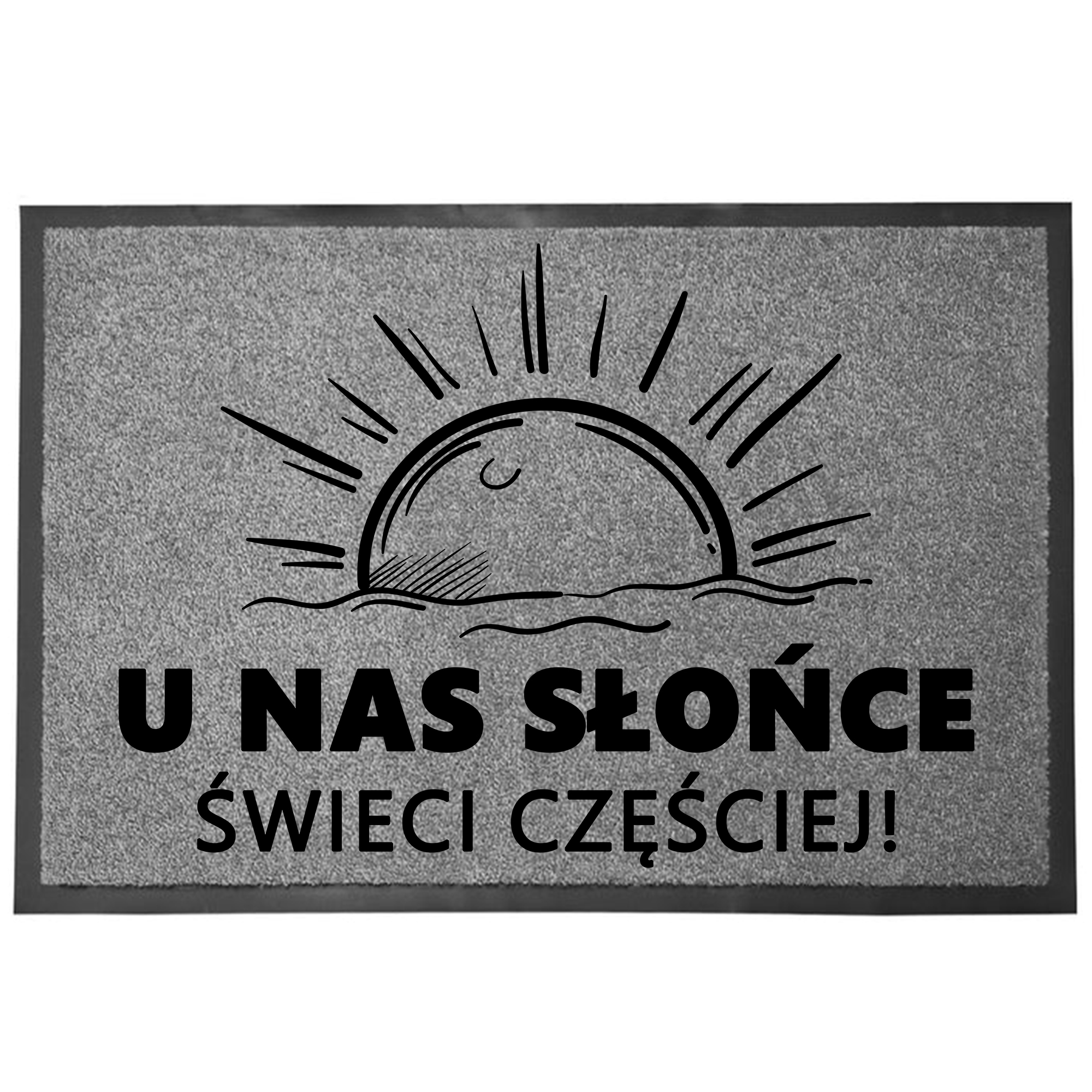 Wycieraczka Wejściowa Monochrom 40X60 Modna Nadruk Dekoracja Styl