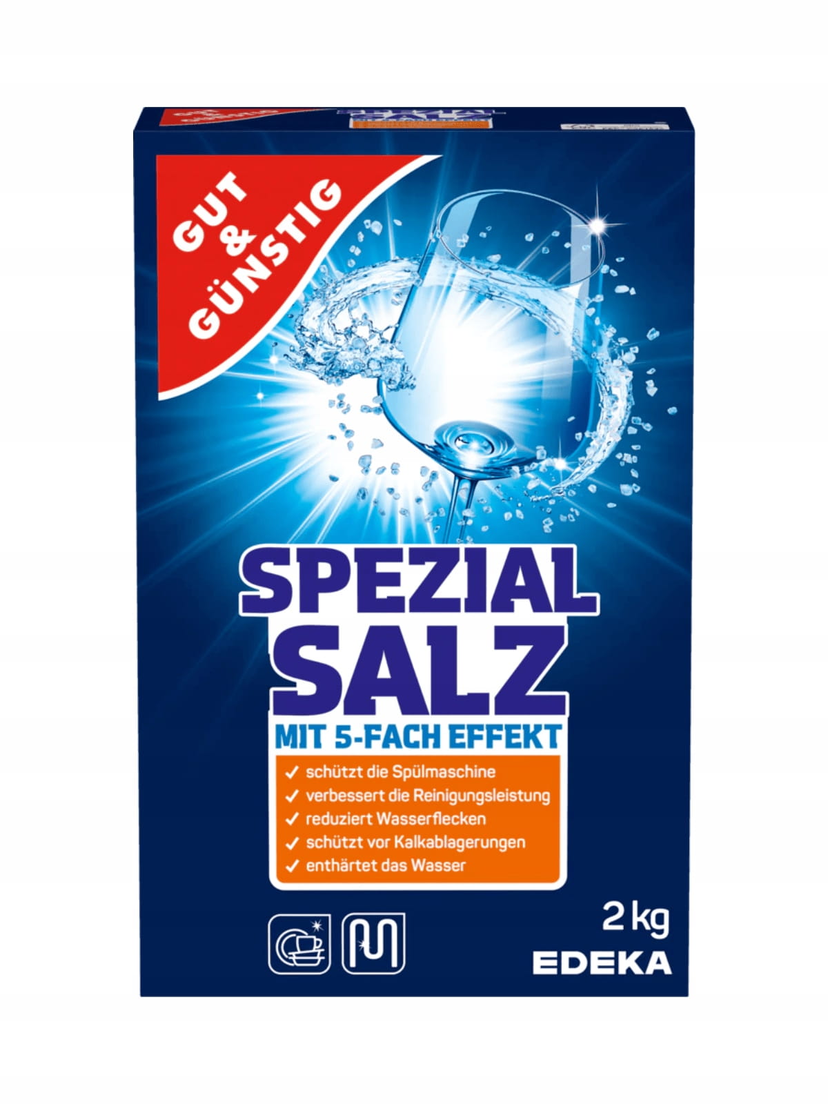 

Edeka Spezial Salz sól do zmywarek 2 kg