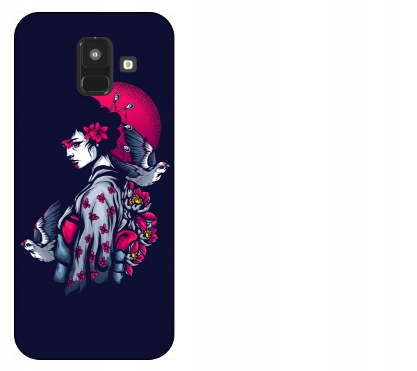 

Etui pokrowiec Samsung Galaxy A6 2018 Geisha