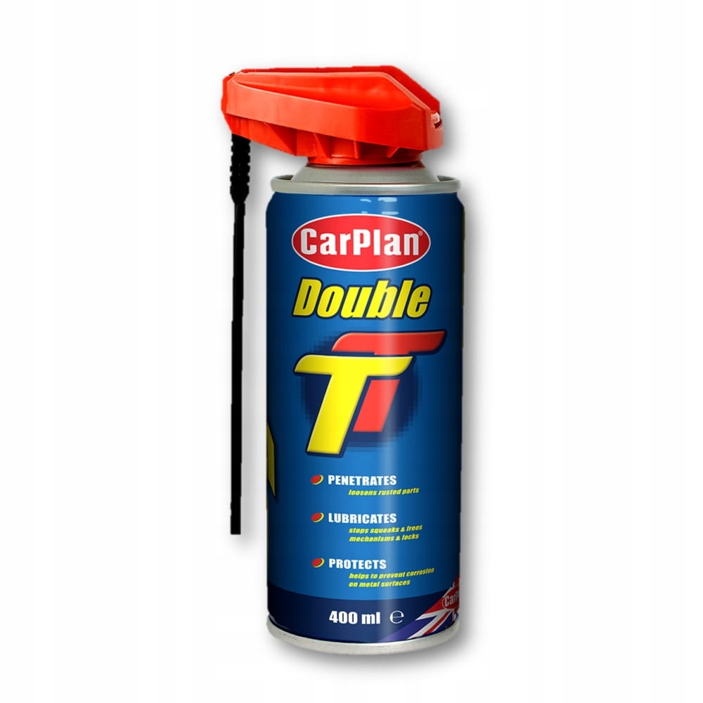 CarPlan Double TT Maintenance Spray SMART 400ml