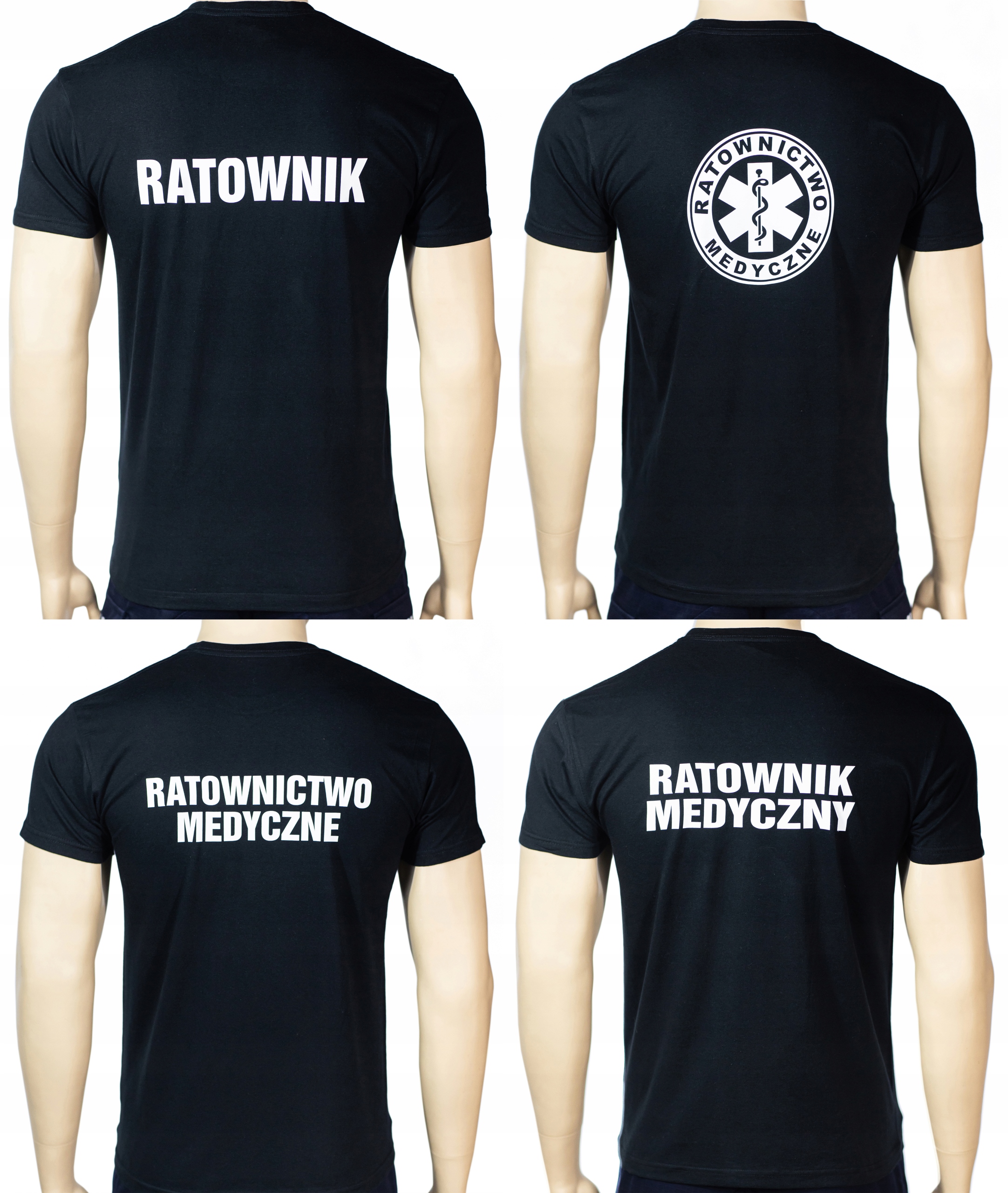 

Koszulka t-shirt Ratownictwo Medyczne czarna M