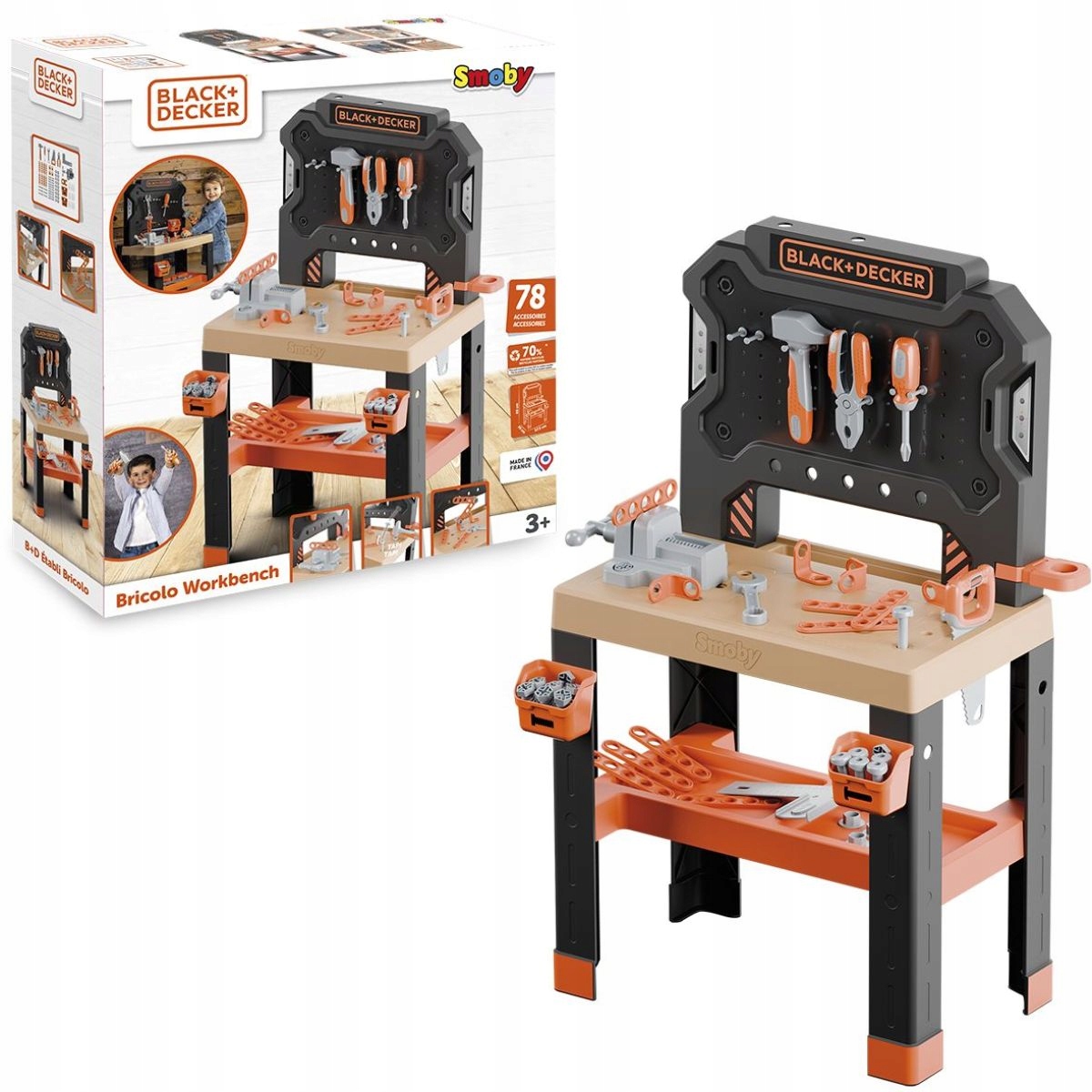 Smoby B&D Warsztat Bricolo Center