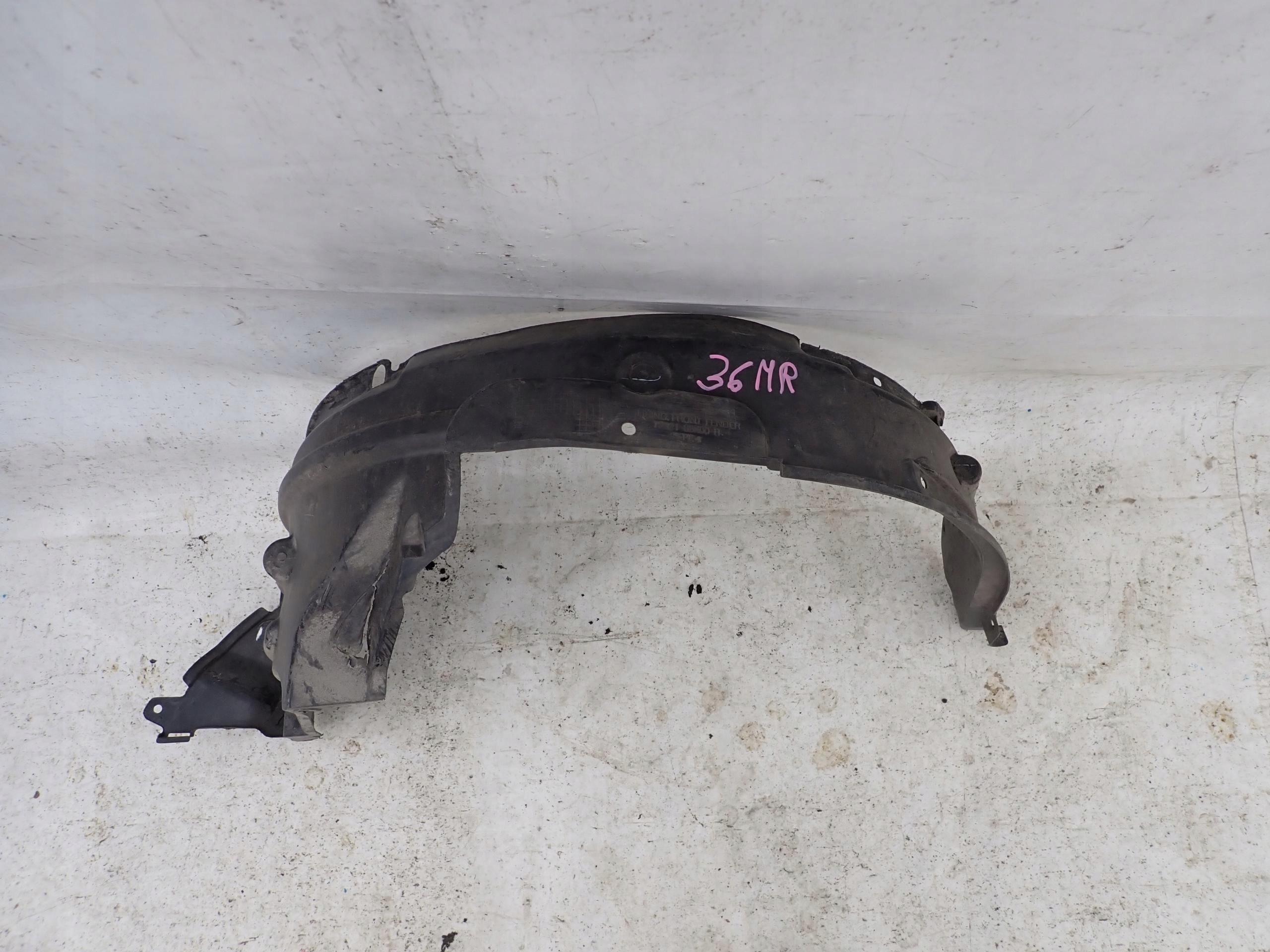 SUZUKI ALTO 09-14 mudguard front front right