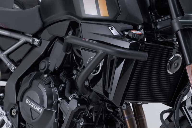 Crashbar/gmol Sw-motech Suzuki GSX-8T Tt (25-) Black