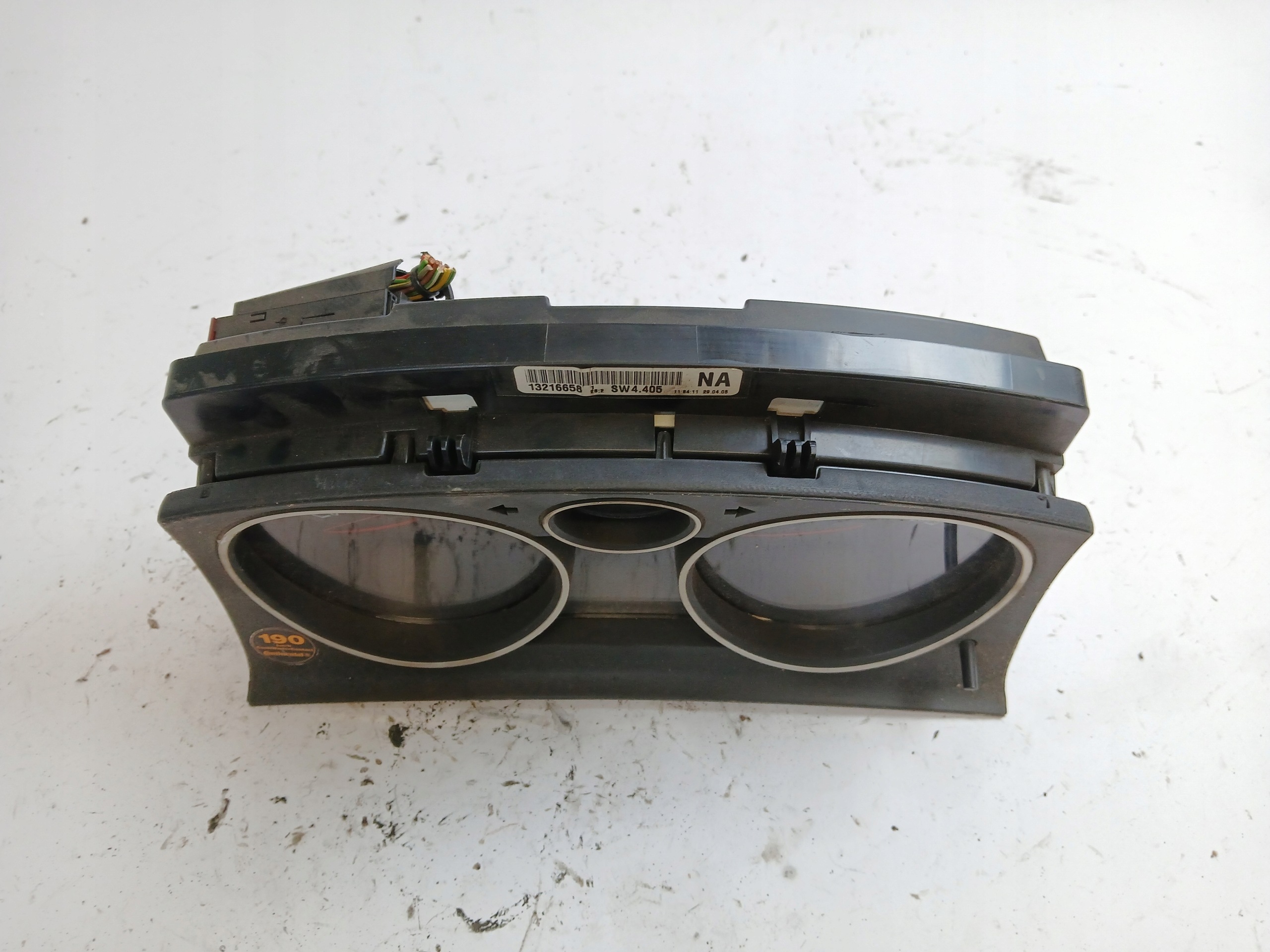 OPEL ZAFIRA B ASTRA H 1.6 dials dials 13216658