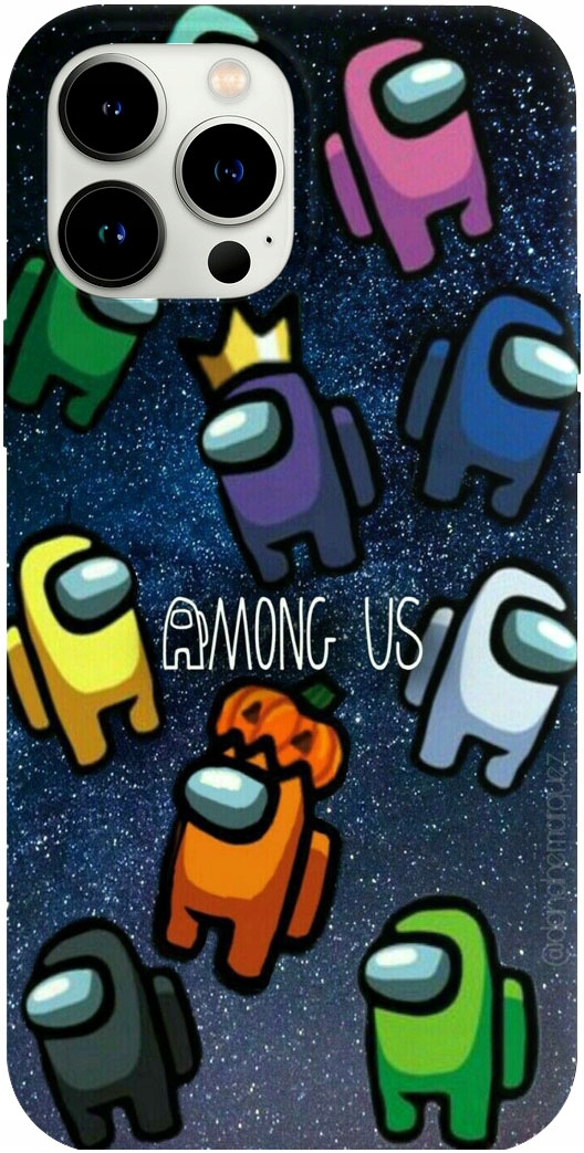 

Etui Case Samsung Galaxy S21 Fe Among Us Tekst