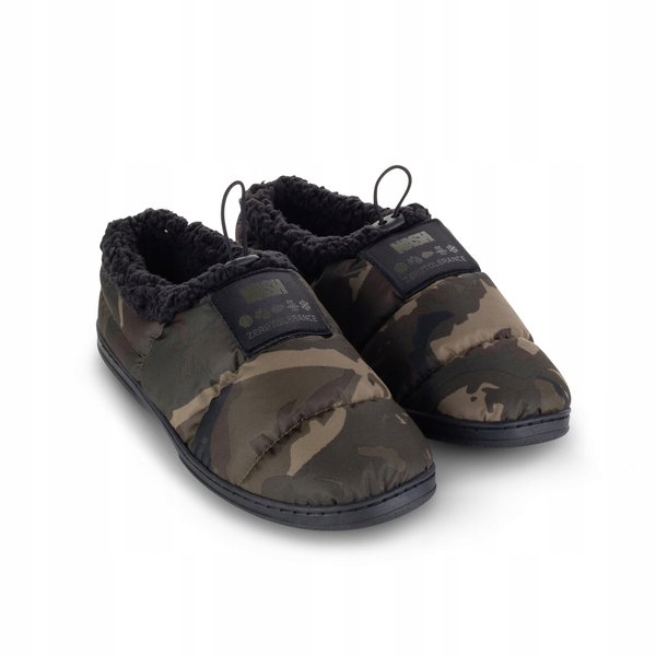 Nash Kapcie Zt Deluxe Bivvy Slipper Camo 45