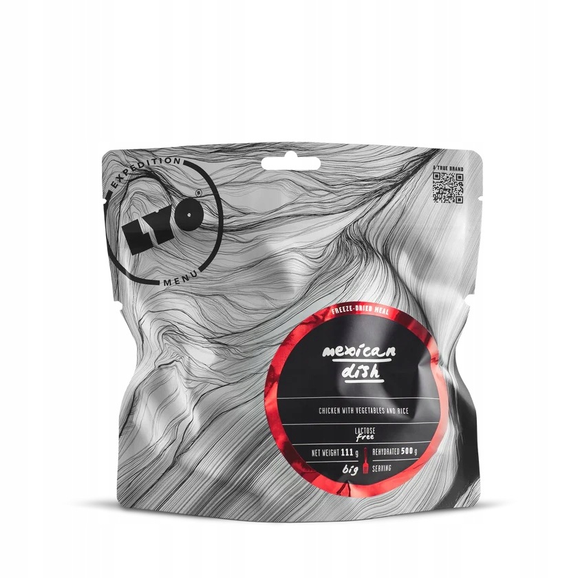 Liofilizat obiadowy Lyofood Potrawa meksykańska 500g
