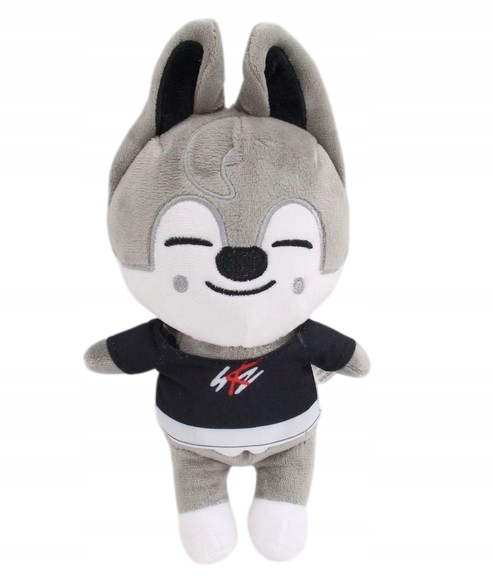 WOLF CHAN SKZOO MASKOTKA PLUSZAK WILK PREZENT GWIAZDKA STRAY KIDS PL