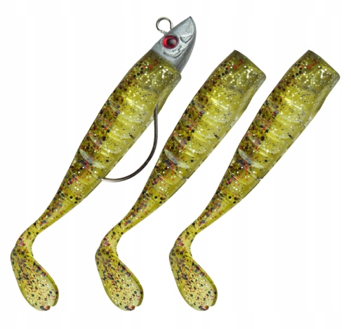 Przynęta Scanner kolor Green Salamander 3 szt długość 90,0 mm 45791