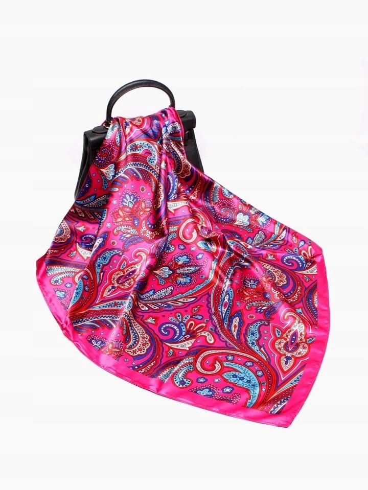APASZKA GAWROSZKA BANDANA MAŁA CHUSTA 70x70 CM Kolor wielokolorowy