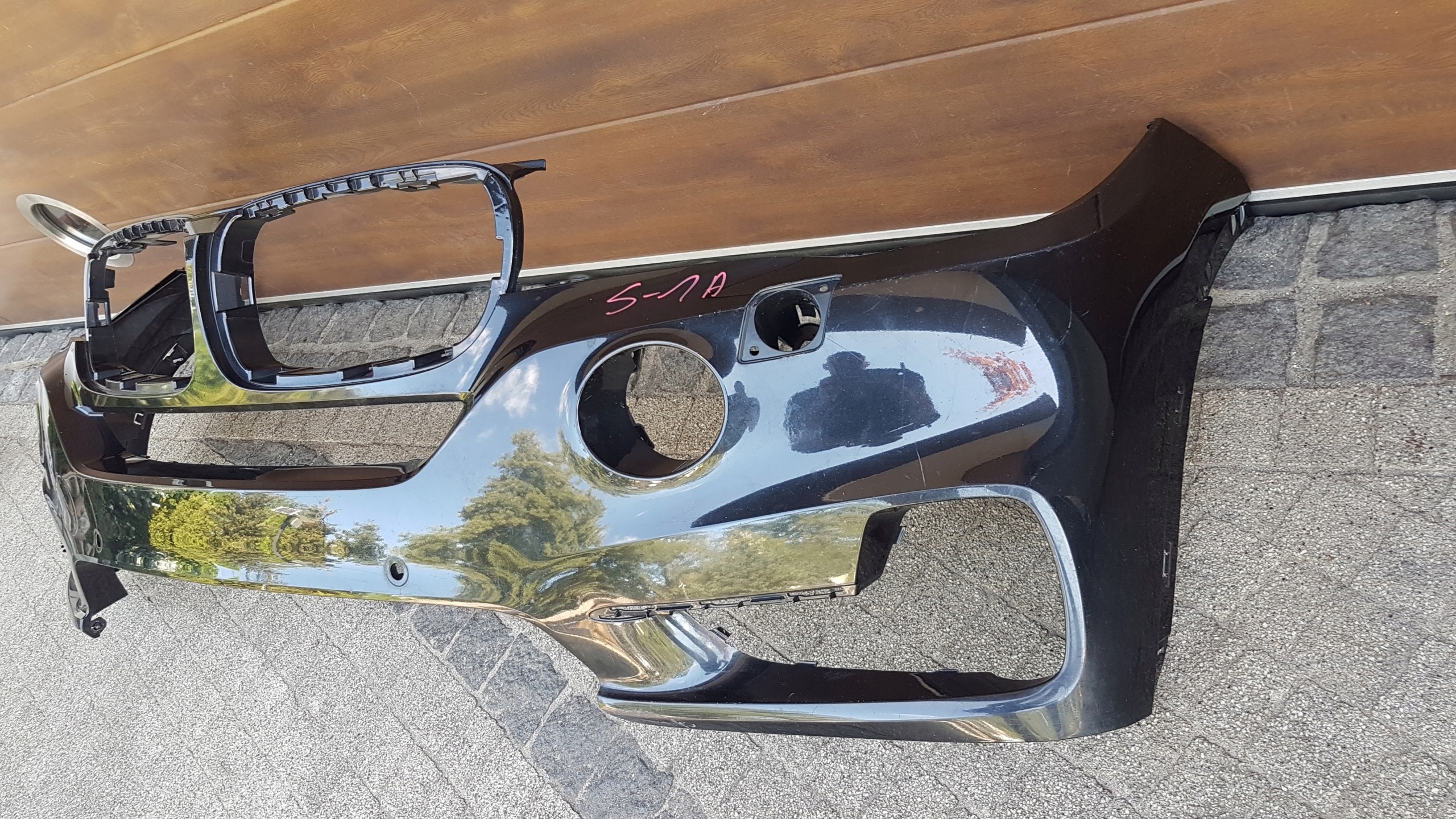 front bumper front BMW X5 F15