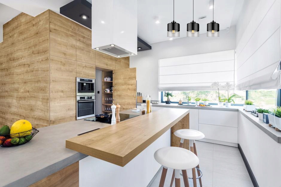 LAMPA WISZĄCA SUFITOWA ŻYRANDOL PLAFON LED Długość/wysokość 80 cm