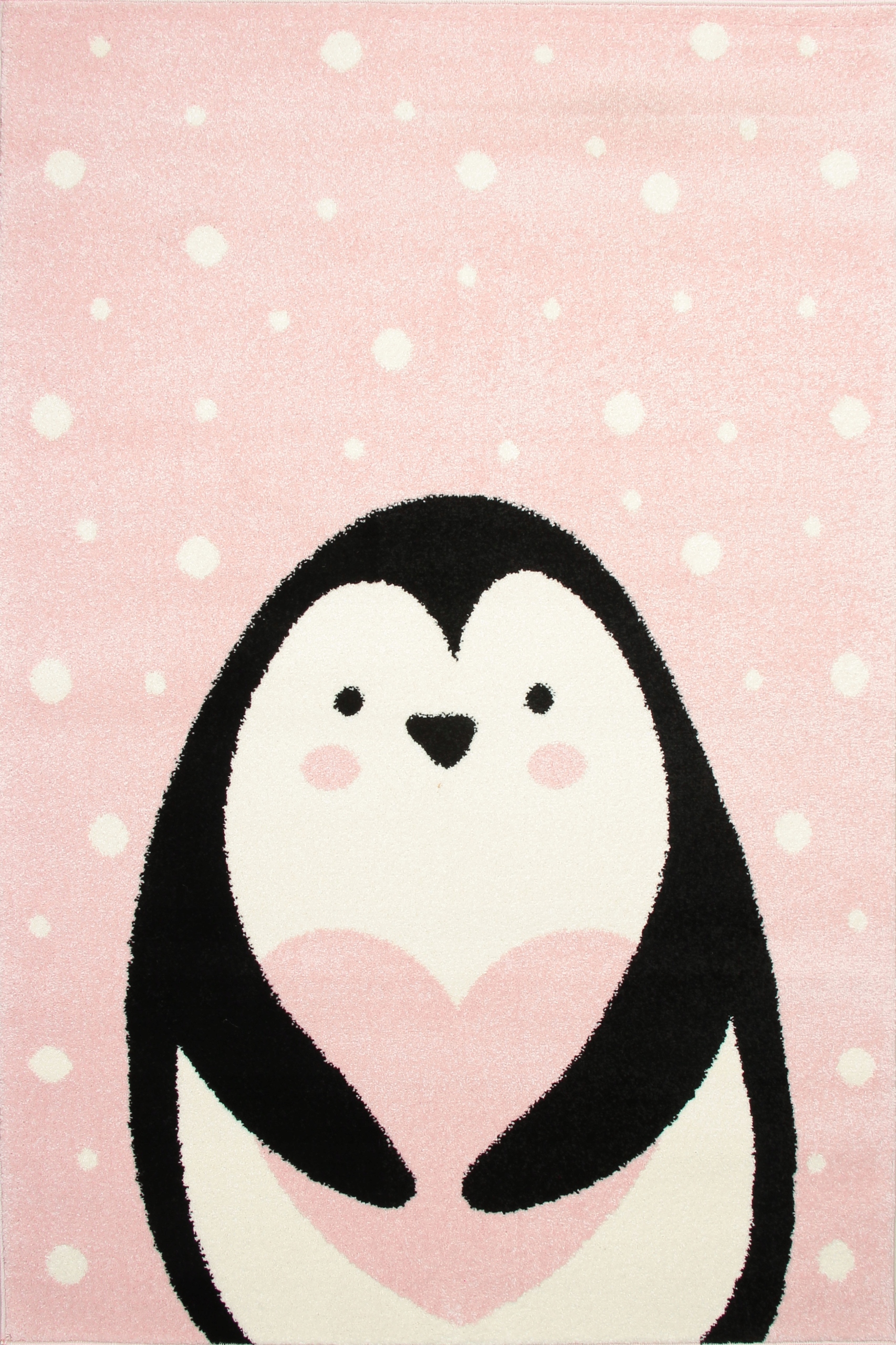 

Różowy Dywan 133x190 dla Dziewczynki Bambino