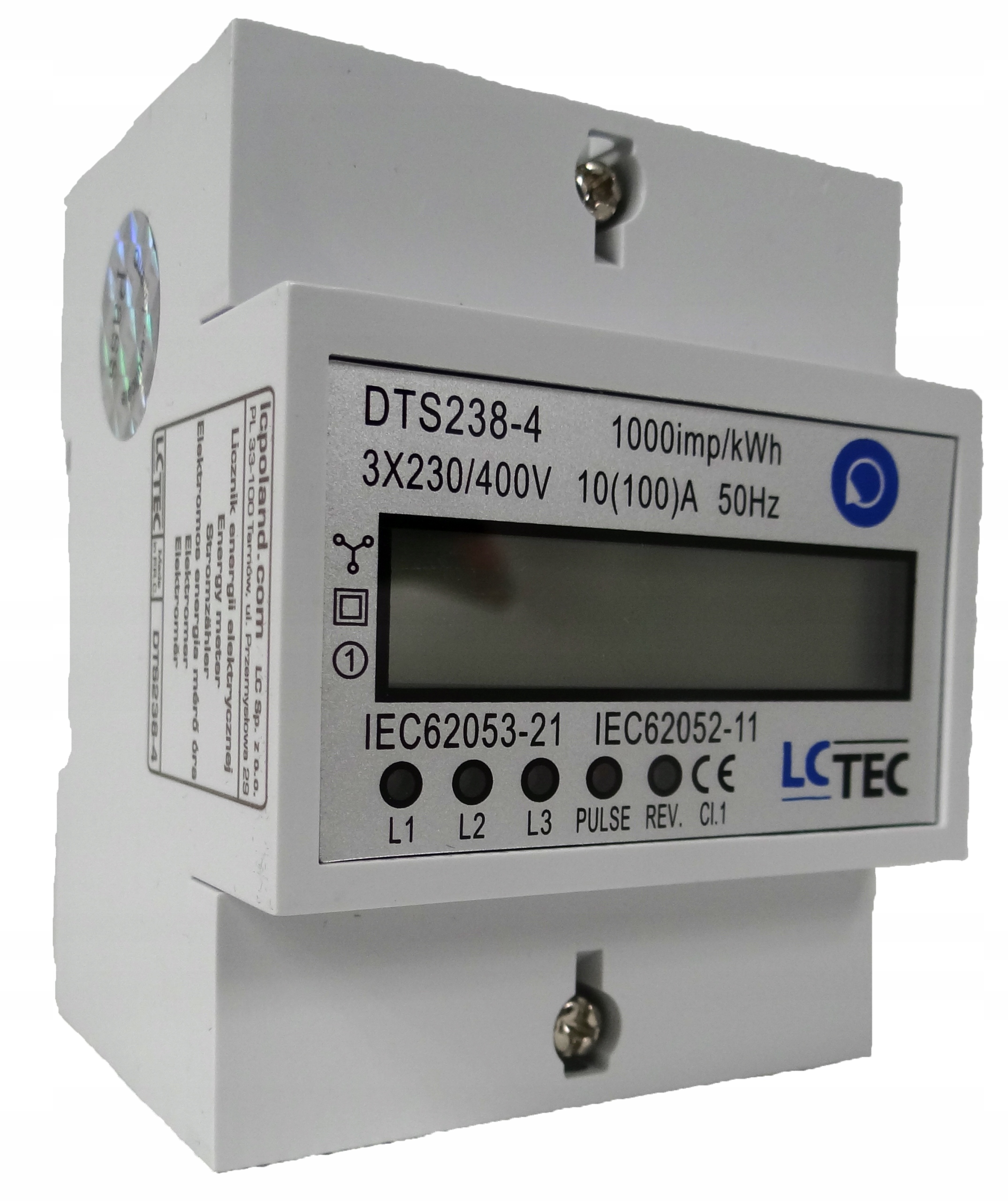 

Licznik energii elektrycznej DTS-238-4 Reset 3F LC