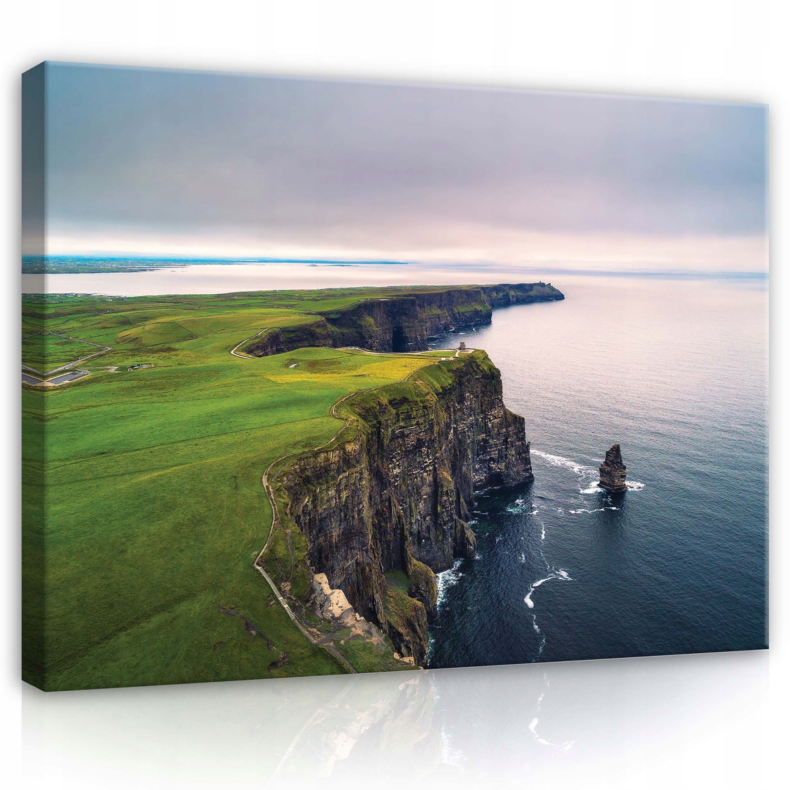 Obraz 100x75 Útesy Moheru Irsko pohled na moře krajina příroda