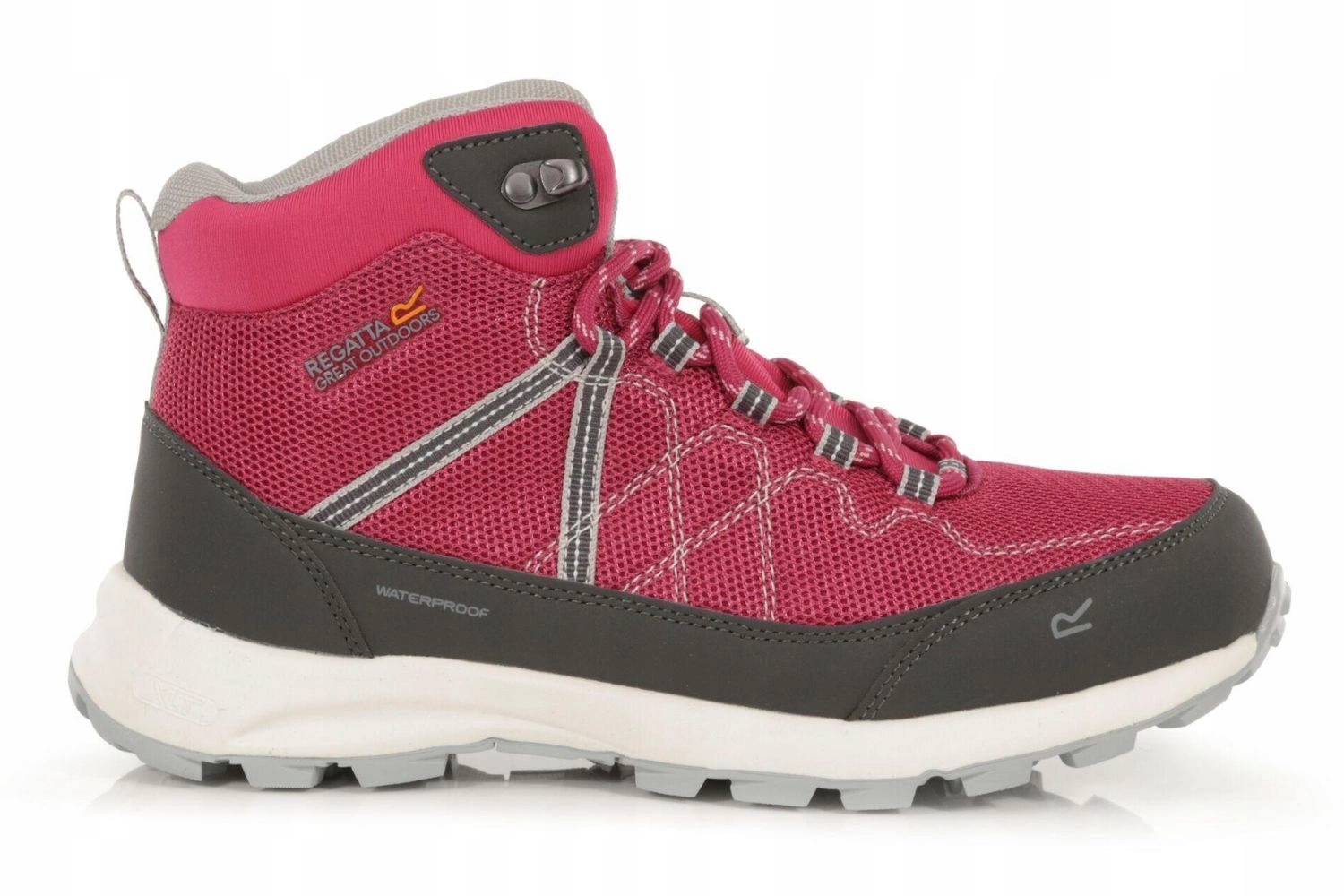 Dámské trekové boty Regatta Samaris Lite voděodolné růžové vel. 37