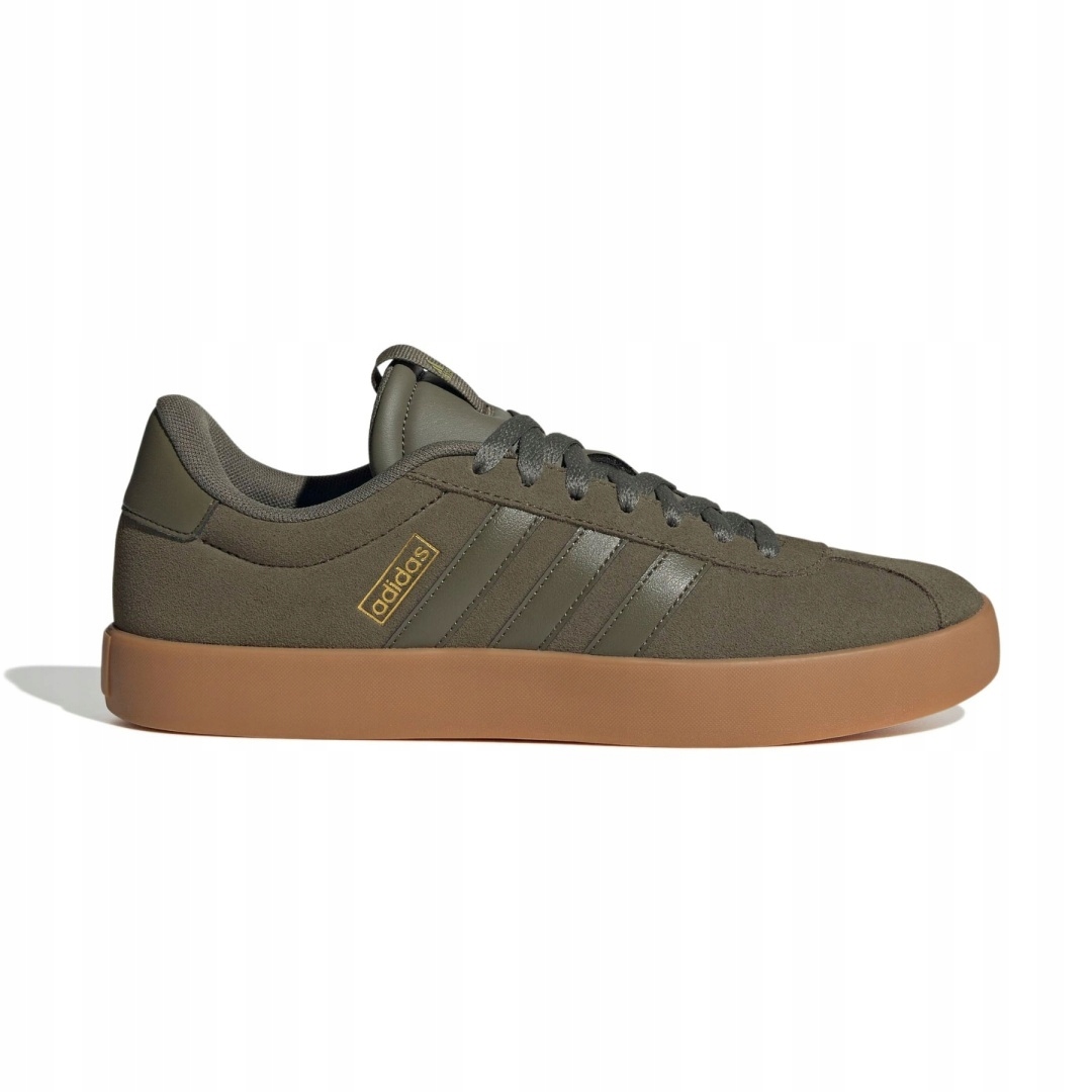 Adidas VL Court 3.0 JR2223 pánské boty zelené sportovní tenisky pohodlné