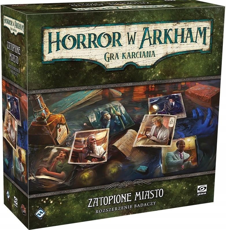 Horror w Arkham Lcg: Zatopione miasto Rozszerzenie