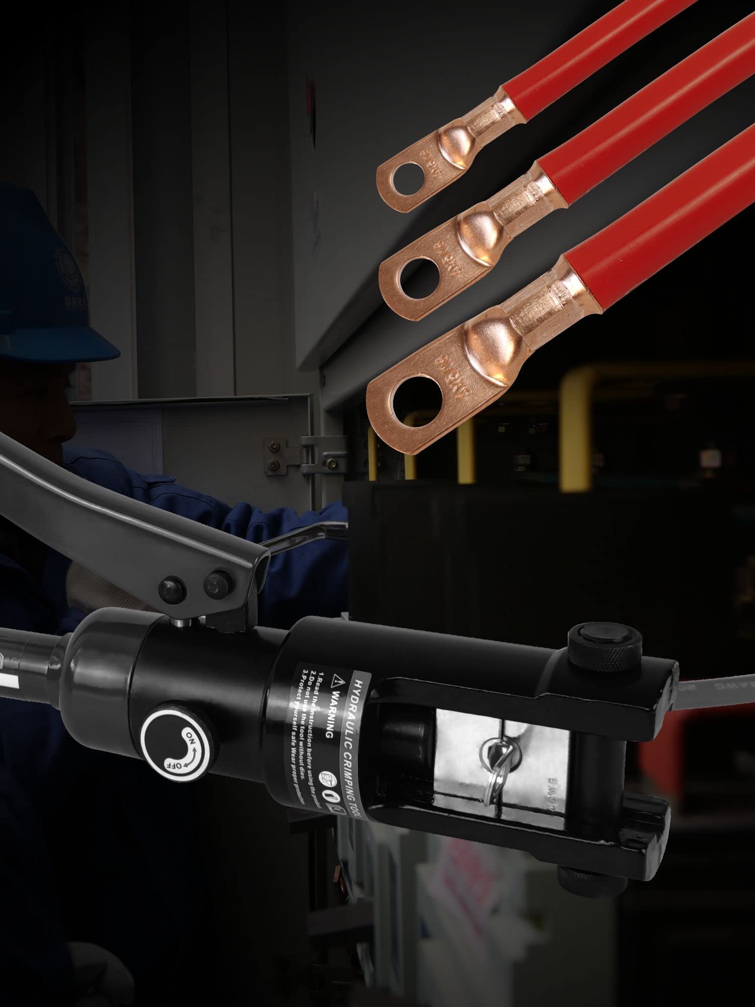 Amzcnc Przemysłowe hydrauliczne zaciskarki do Marka inna