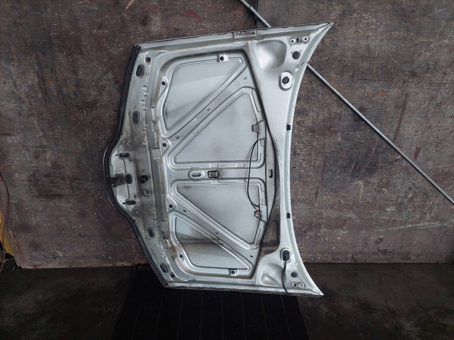 complete front bonnet bumper light fender RENAULT LAGUNA II NV190