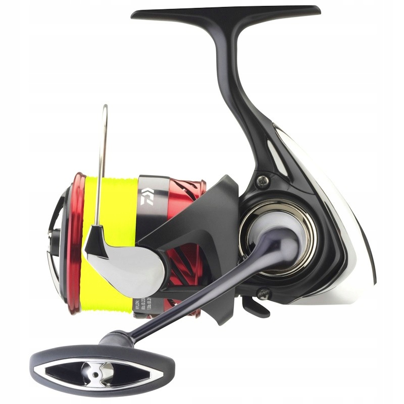 Kołowrotek Spinningowy Daiwa 23 Ninja LT3000-C Plecionka JBraid X4 0.19mm