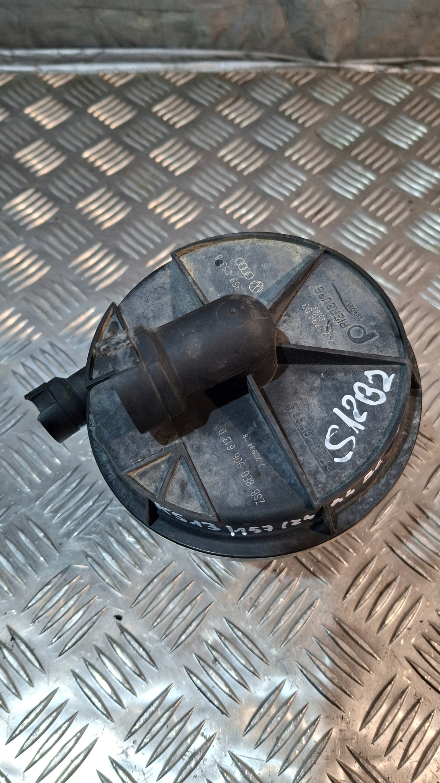 pump air WTORNEGO AUDI A4 B6 3.0