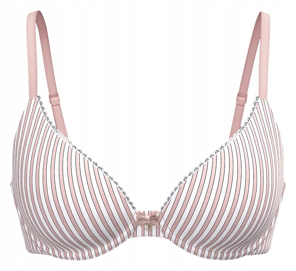Push-up podprsenka Victoria's Secret Perfect Shape s proužky 70C (32C)