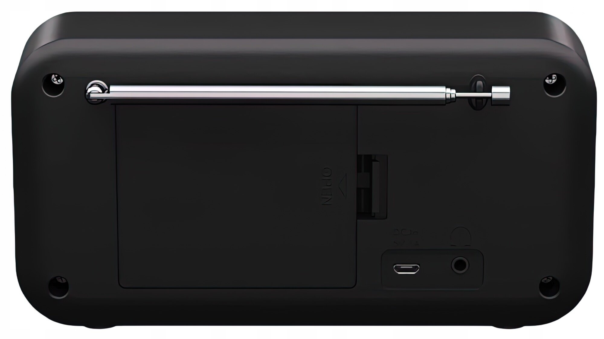 Radio SHARP DR-P420 FM DAB+ Bluetooth Czarny Kolor czarny