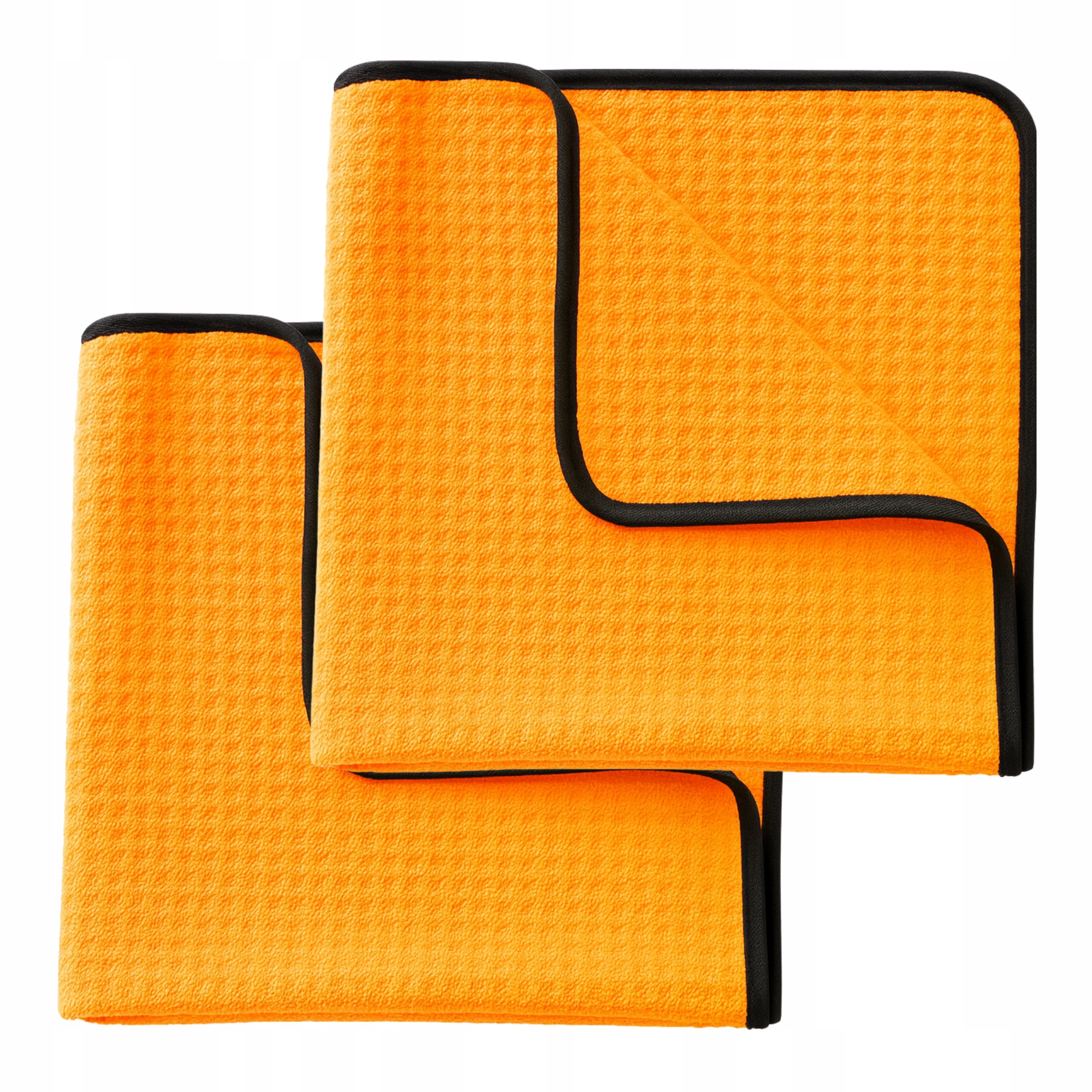 Adbl Goofer Towel ściereczka waflowa do mycia szyb 35x35 2 szt 500 Gsm