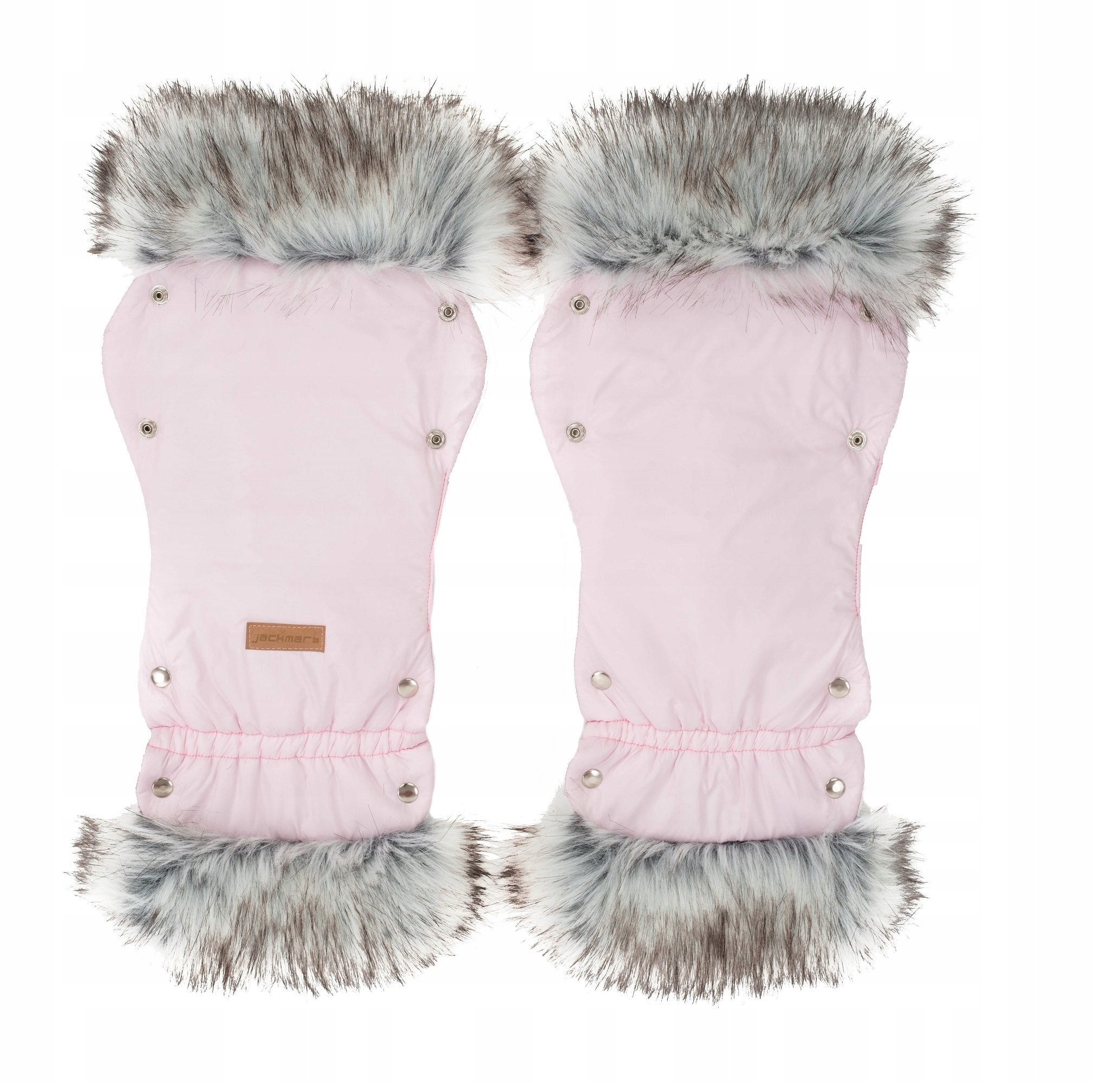 RĘKAWICZKI Z FUTERKIEM DO WÓZKA SANEK JACKMAR Marka Jackmar