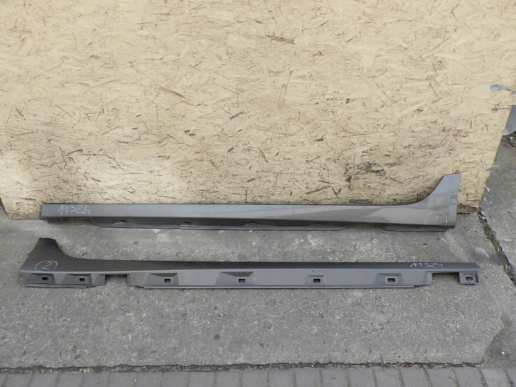 AUDI A6g0 C7 11- НАКЛАДКА порог накладка лева права