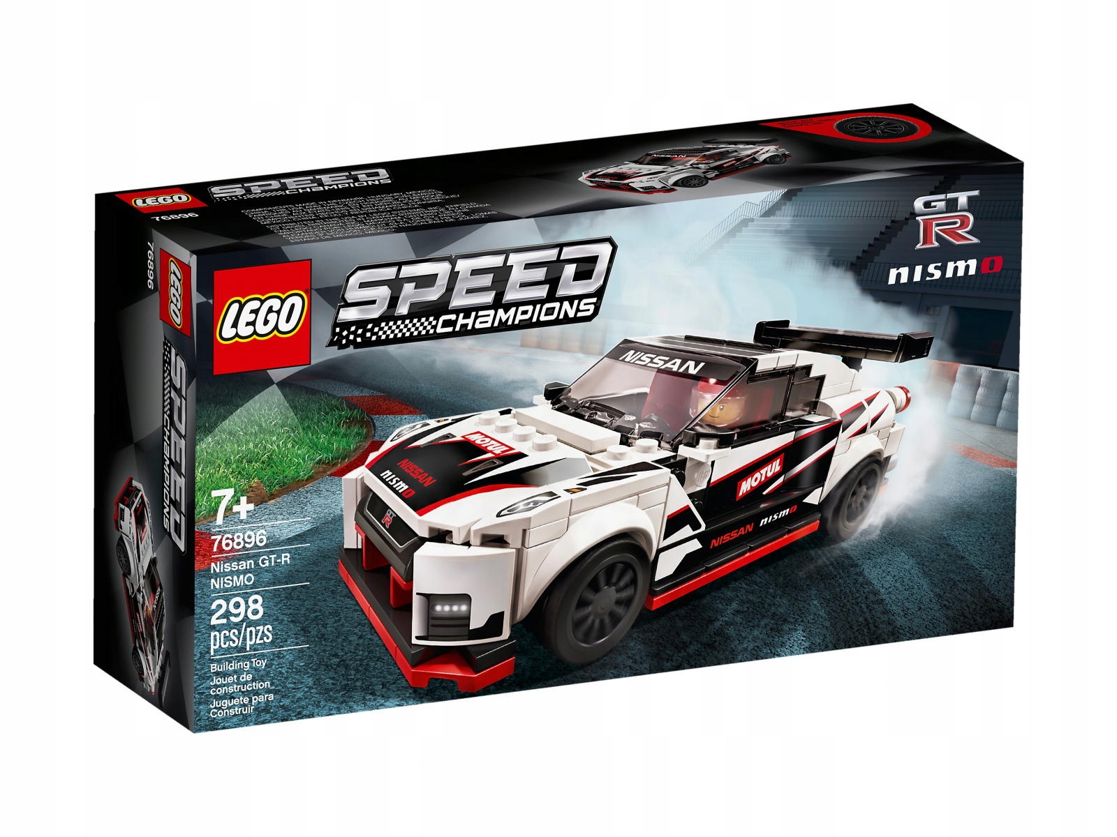 Lego Speed Champions 76896 Nissan Gt-r Nismo Nové