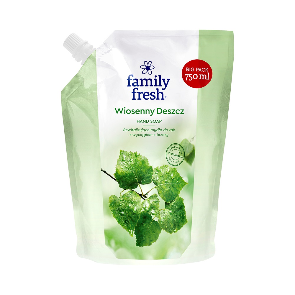 

Family Fresh mydło do rąk Wiosenny 750ml