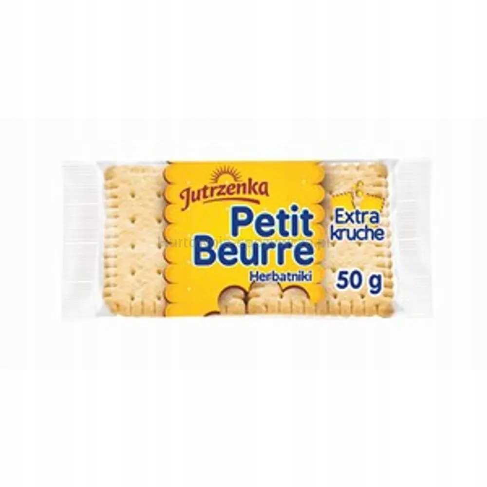 Levně Jutrzenka Petit Beurre Sušenky Extra křehké 50 g