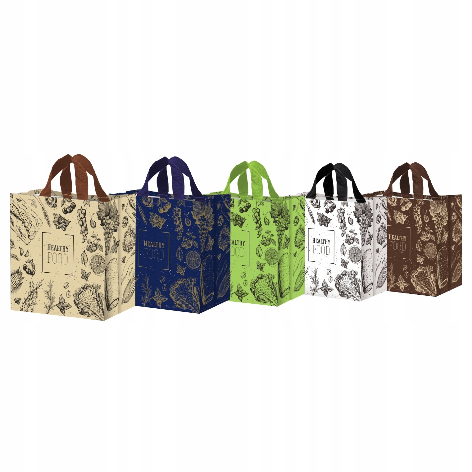 Torba 24 l PIKNIK Warzywniak Mix 5 kolorów FRASPO