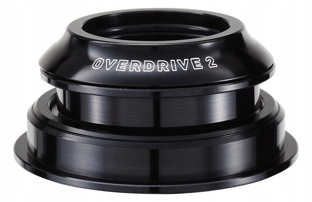 Łożyska sterów do ram Mtb, tapered Overdrive2