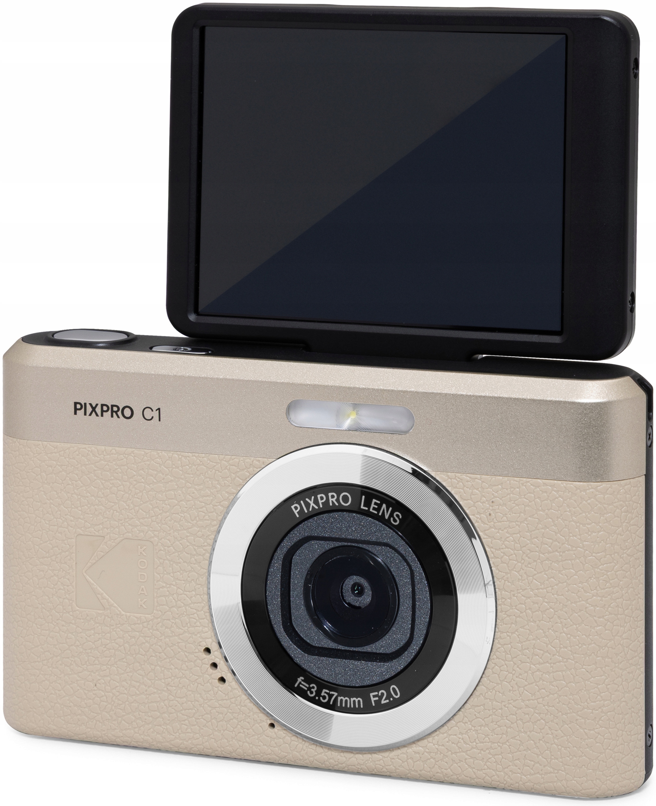 Aparat Kodak PixPro C1 Szary 13Mpix, 4x zoom Karta 16GB Czytnik Usb