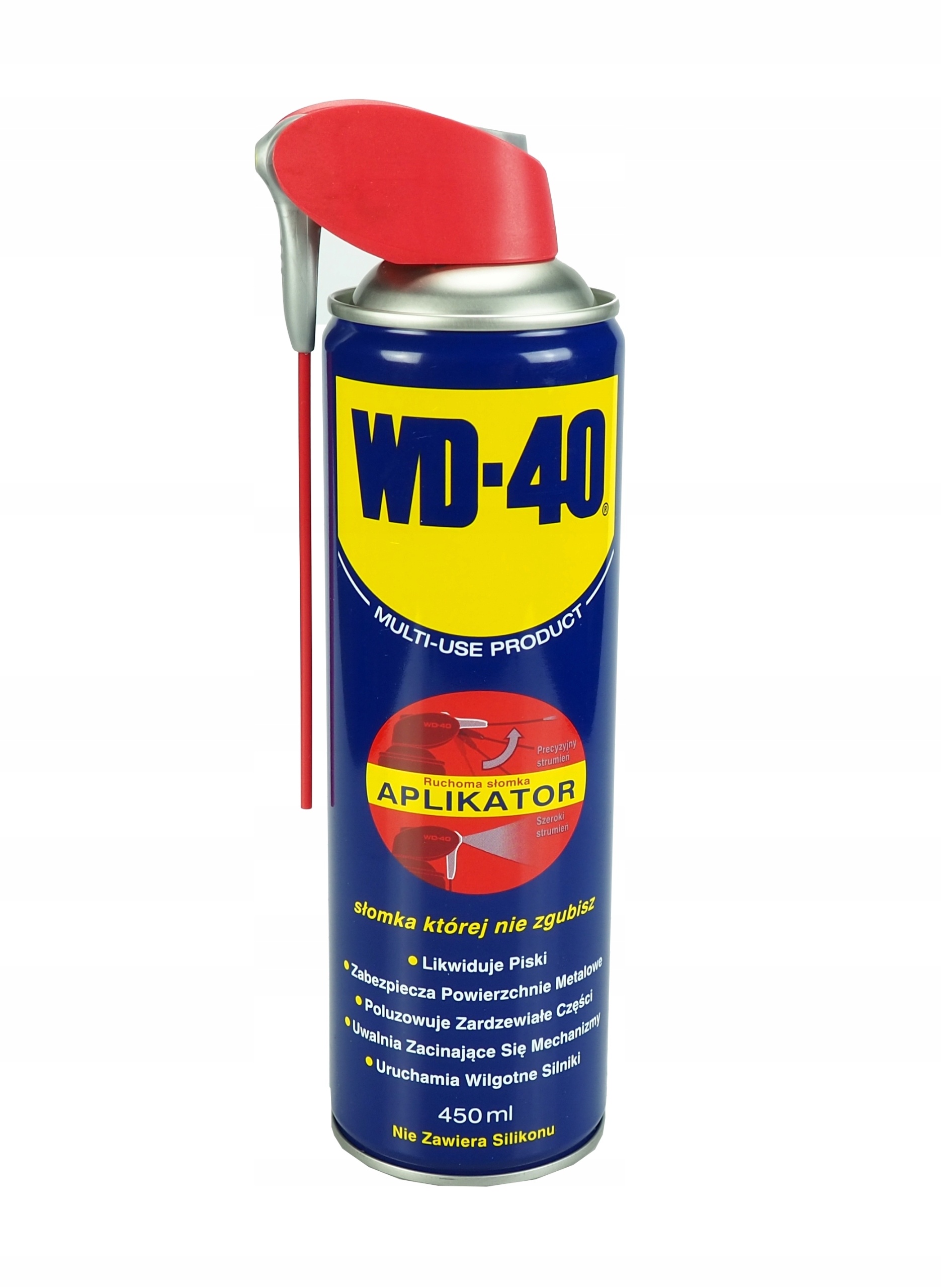 

WD-40 Odrdzewiacz Penetrator Smar Aplikator 450ml