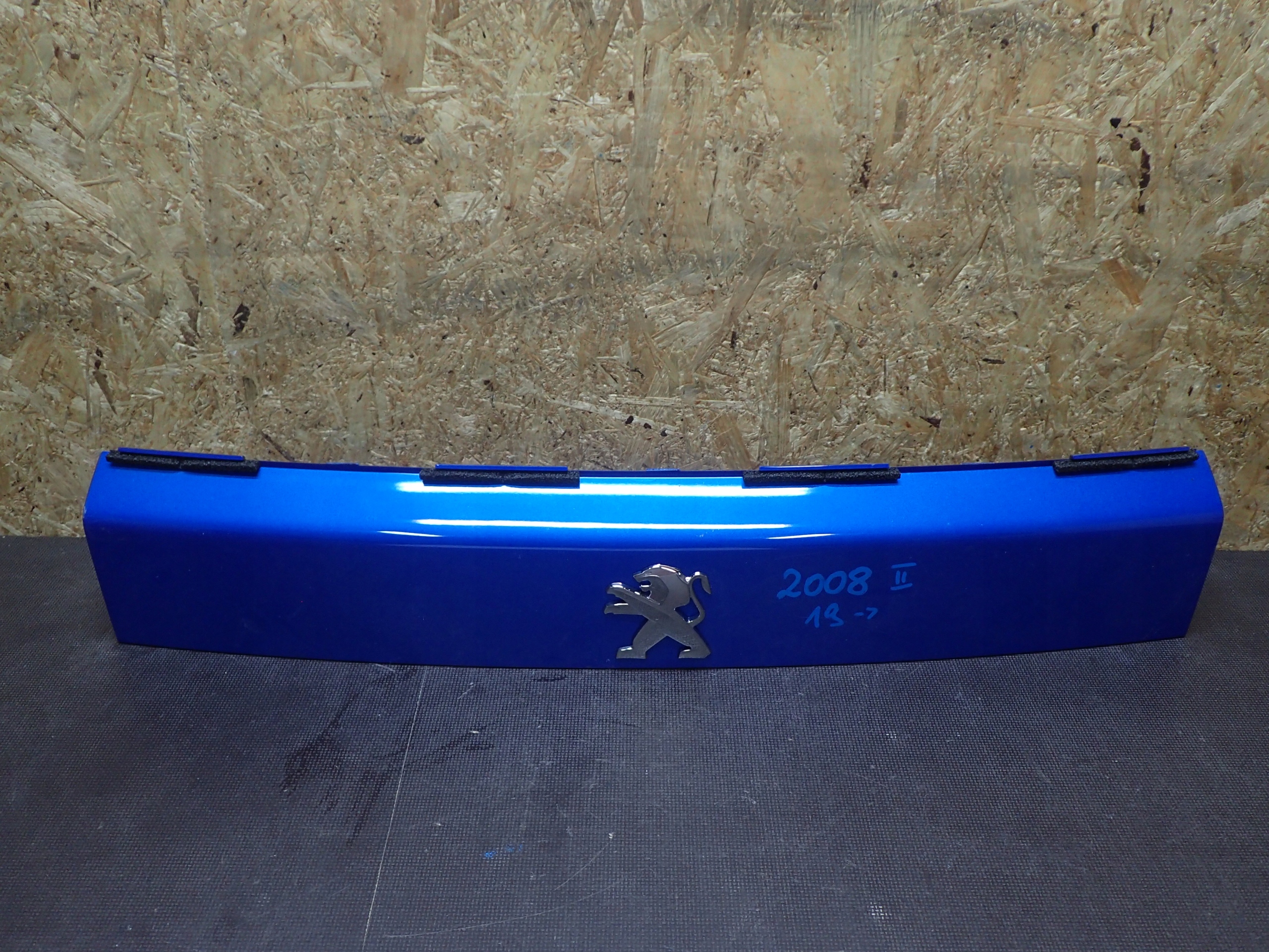 KLAPA TYŁ BLENDA PEUGEOT 2008 II 2 19- 9828080180